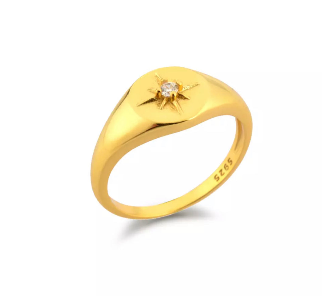 Anillo Estrella Turca