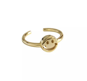 Anillo Smiley Ajustable