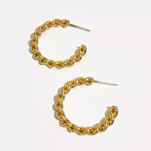 TWIST HOOPS