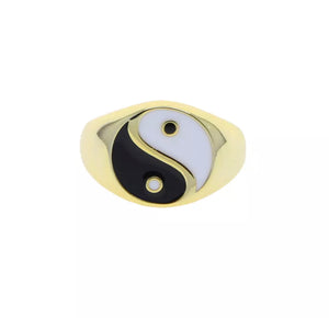 Yin Yang Ring