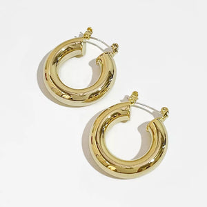 CIRCLE SMALL HOOPS